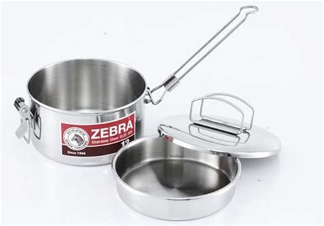 zebra lunch box stainless steel|zebra pots and pans.